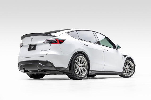 Vorsteiner - VRS Carbon Fiber Aero Decklid Spoiler - Tesla Model Y