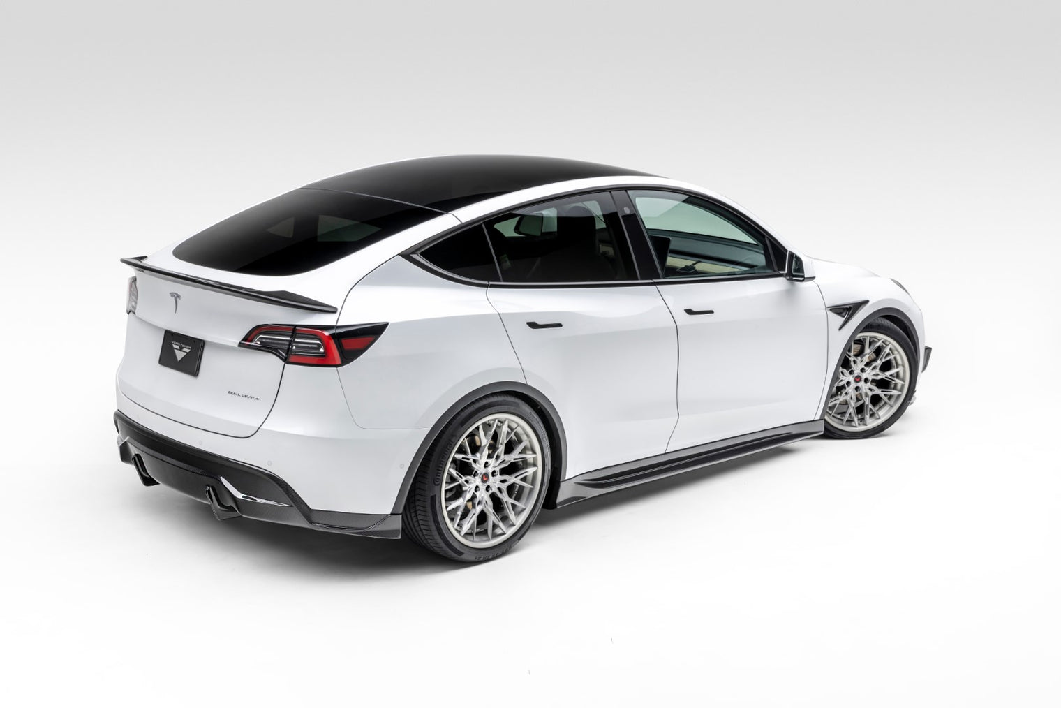 Vorsteiner - VRS Carbon Fiber Aero Side Skirts - Tesla Model Y