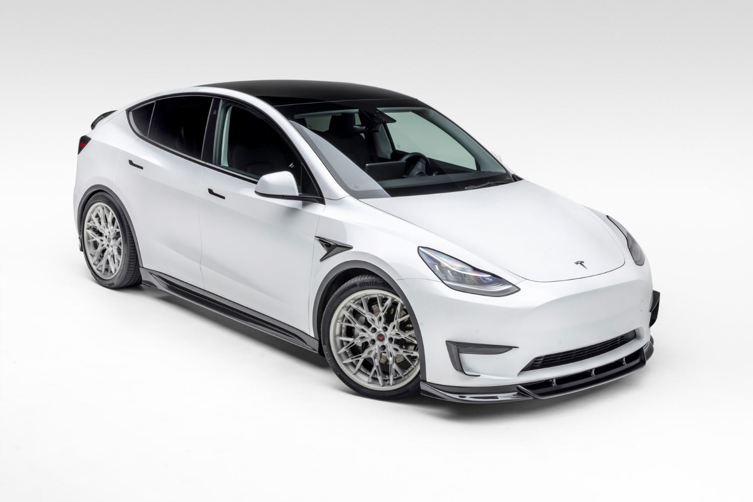 Vorsteiner - VRS Carbon Fiber Aero Side Skirts - Tesla Model Y