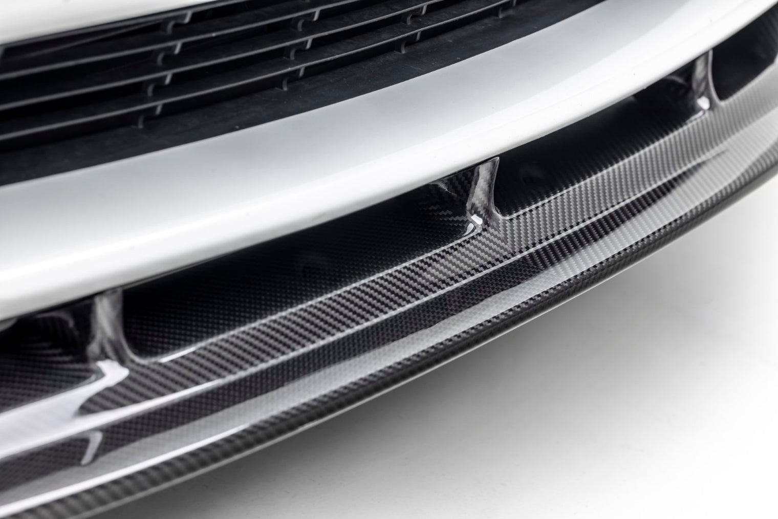 Vorsteiner - VRS Carbon Fiber Aero Front Spoiler - Tesla Model Y