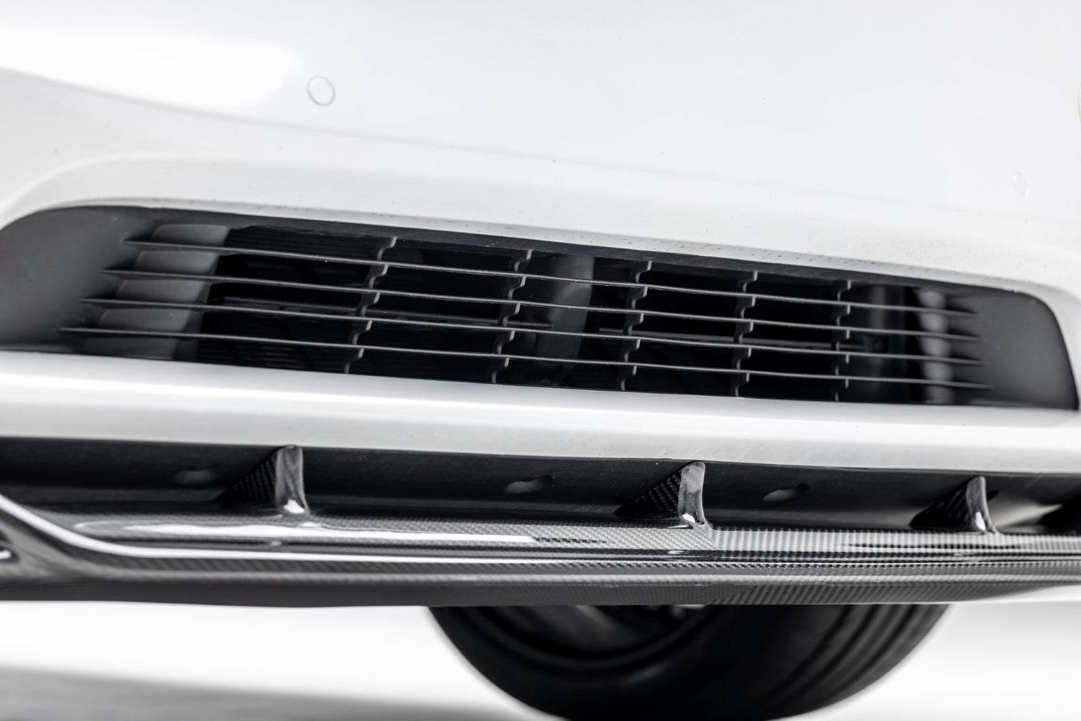 Vorsteiner - VRS Carbon Fiber Aero Front Spoiler - Tesla Model Y