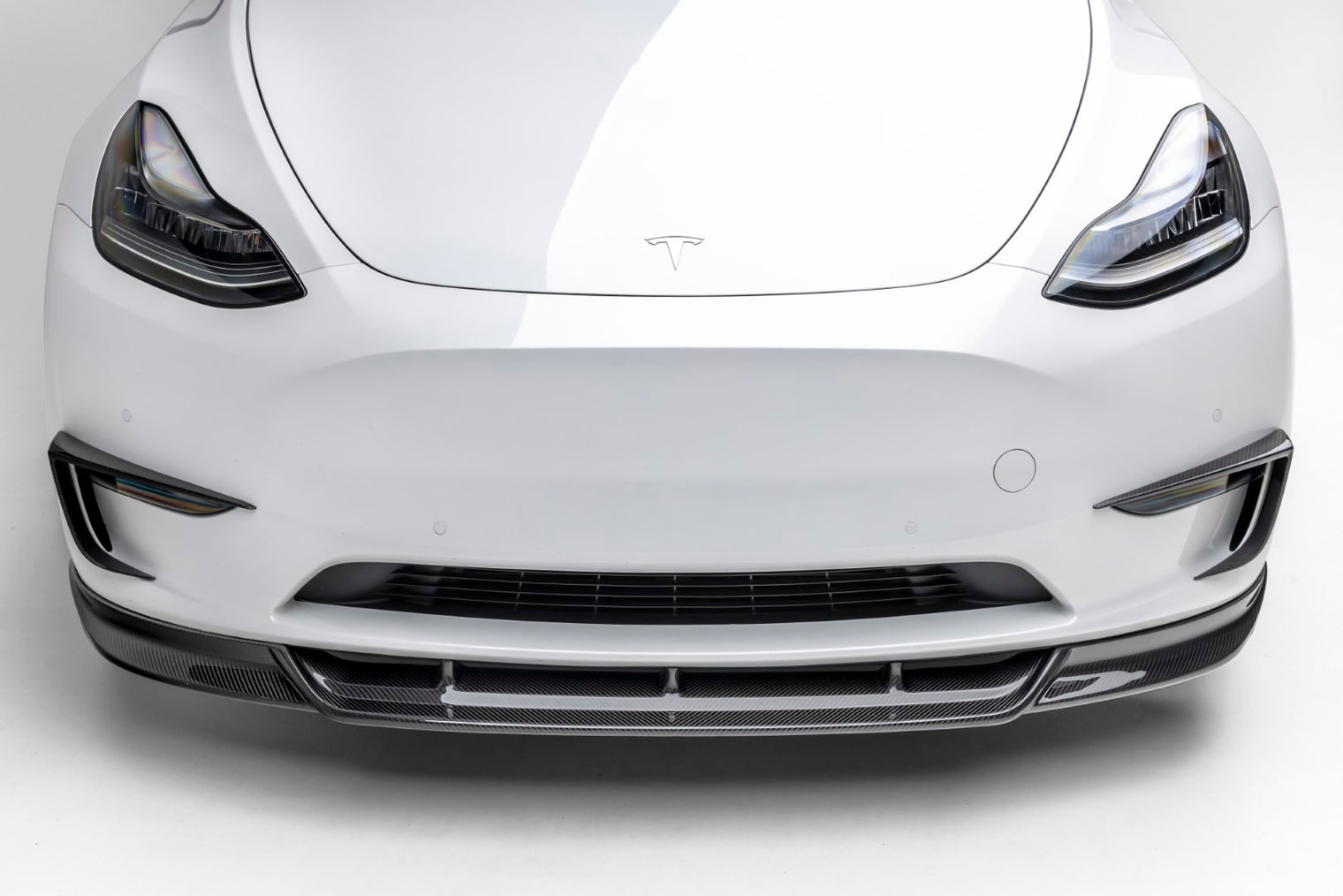 Vorsteiner - VRS Carbon Fiber Aero Front Spoiler - Tesla Model Y