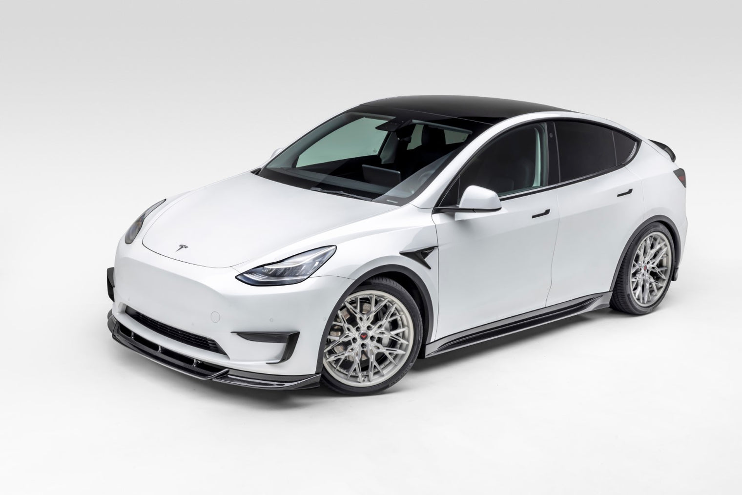 Vorsteiner - VRS Carbon Fiber Aero Fender Vents - Tesla Model Y