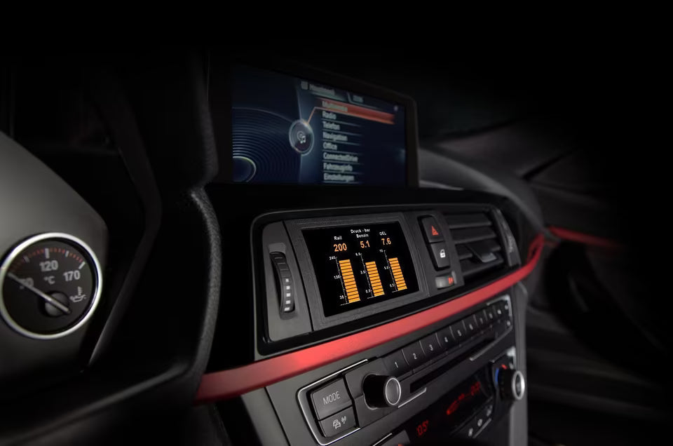 Awron - DGA Integrated Gauge Display - BMW F8X M2/M3/M4