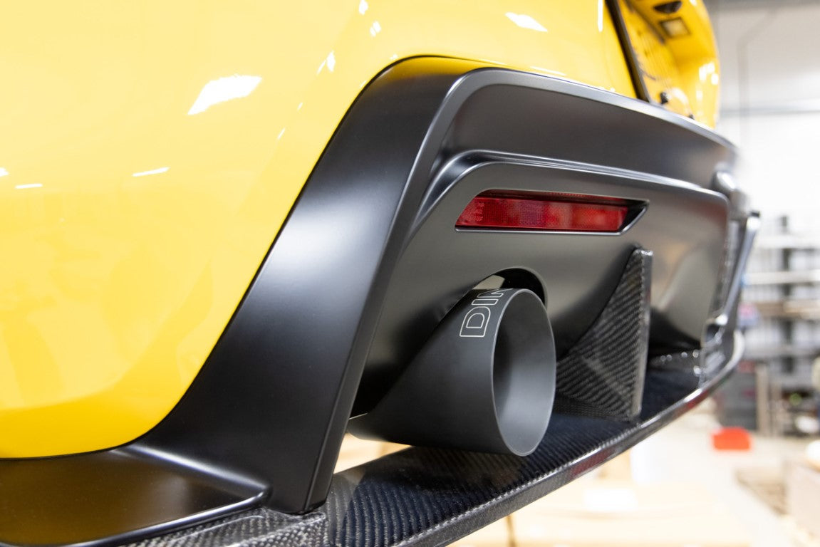 Dinan - Valved Axleback Exhaust - Toyota A90 GR Supra 3.0