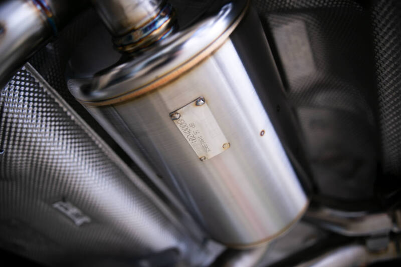 HKS - HKStudie Valved Performance Exhaust System - BMW G8X M3/M4