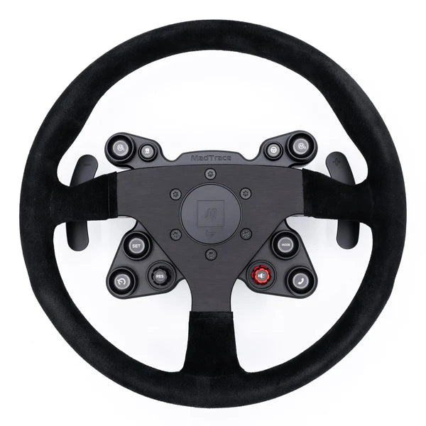 JQWerks/Madtrace - Race Steering Wheel with Quick Release - BMW F8X M2C/M3/M4