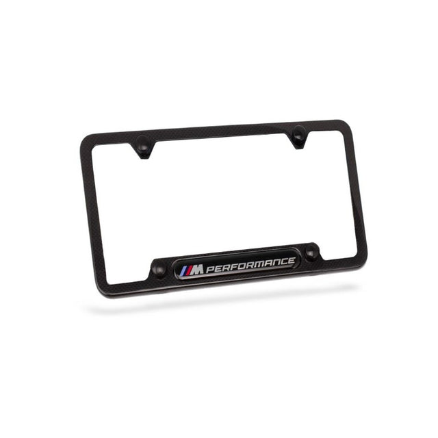 Genuine BMW - M Performance Carbon Fiber License Plate Frame