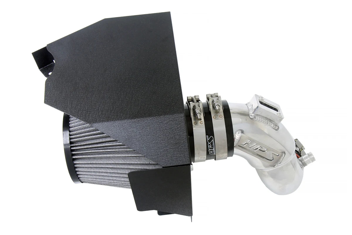 HPS Performance - Cold Air Intake Kit with Heat Shield - Toyota GR Supra