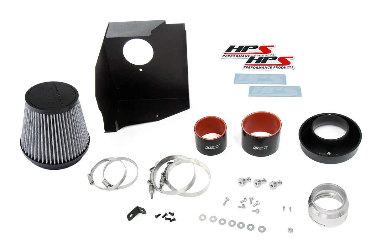 HPS Performance - Cold Air Intake Kit with Heat Shield - Toyota GR Supra
