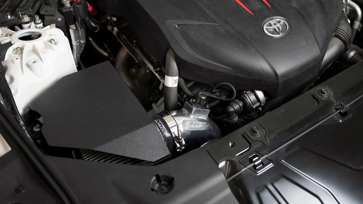 HPS Performance - Cold Air Intake Kit with Heat Shield - Toyota GR Supra
