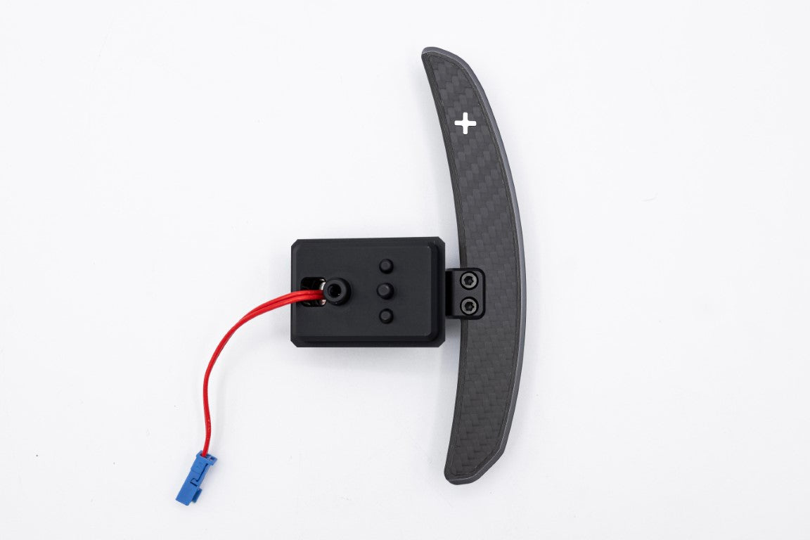 JQWerks/Madtrace - Clubsport Adjustable Magnetic Paddle Shifter Set - BMW F-Chassis