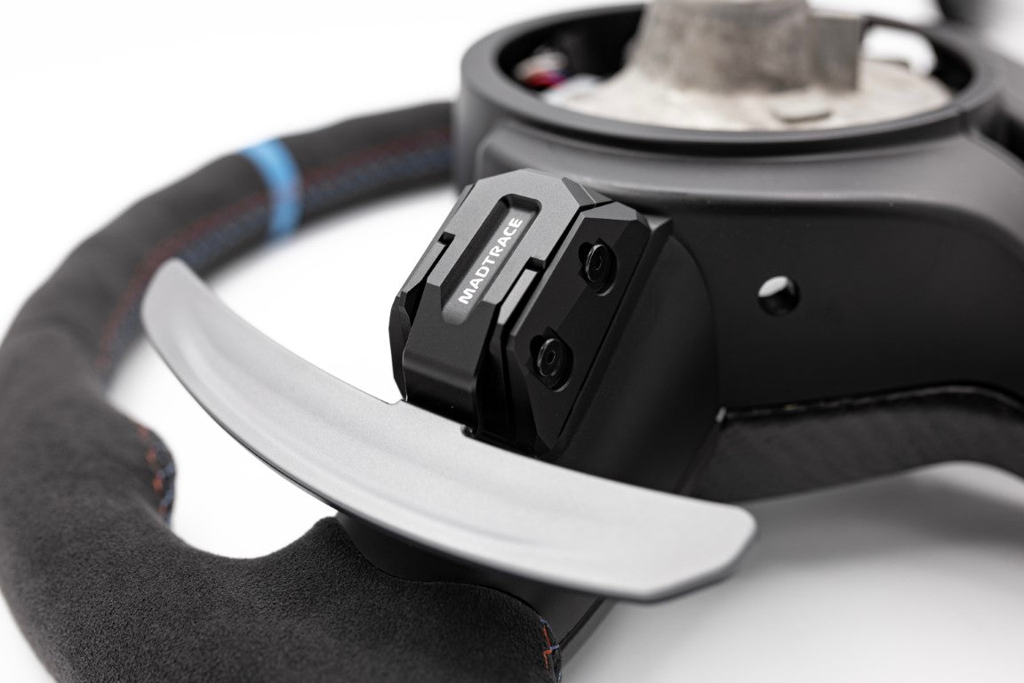 JQWerks/Madtrace - Clubsport Adjustable Magnetic Paddle Shifter Set - BMW F-Chassis