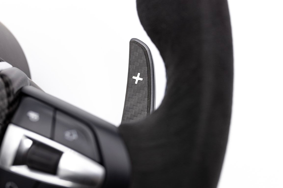 JQWerks/Madtrace - Clubsport Adjustable Magnetic Paddle Shifter Set - BMW F-Chassis