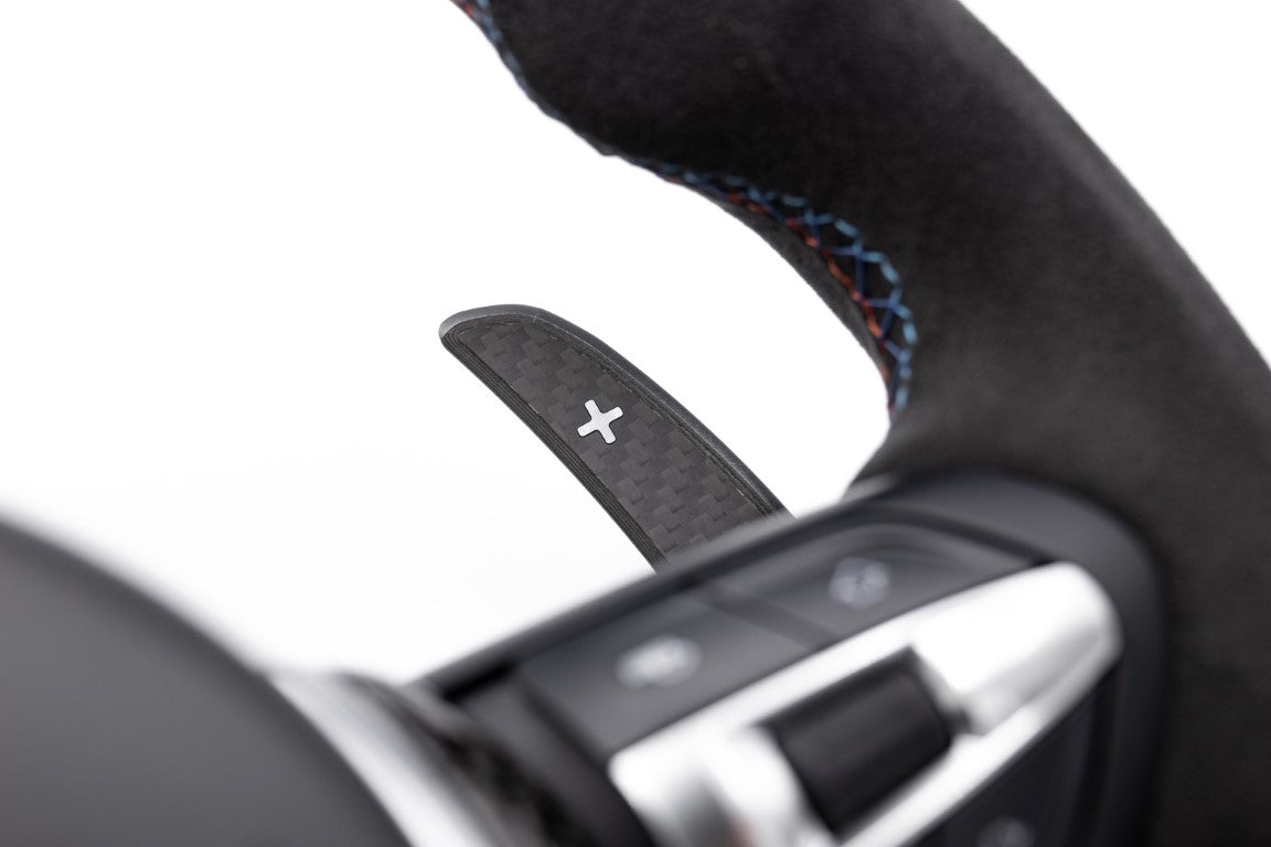 JQWerks/Madtrace - Clubsport Adjustable Magnetic Paddle Shifter Set - BMW F-Chassis