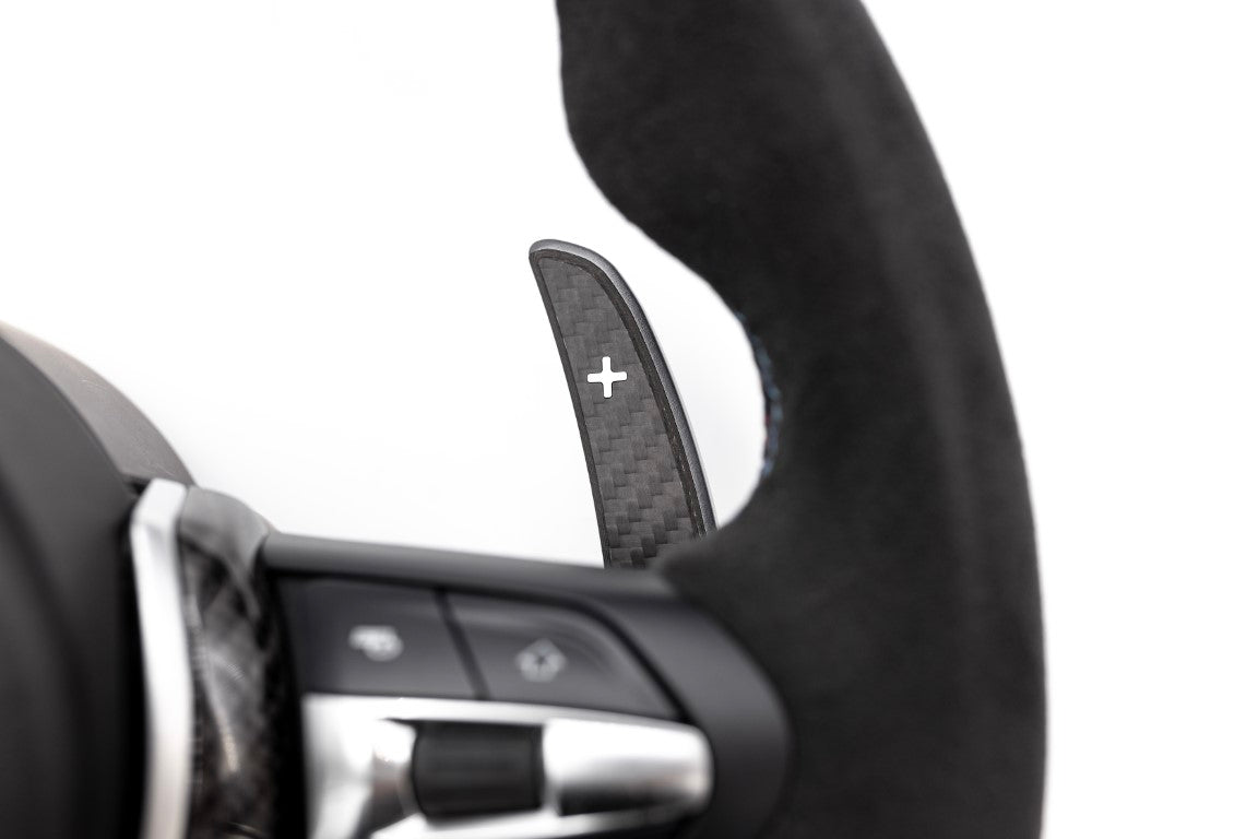 JQWerks/Madtrace - Clubsport Adjustable Magnetic Paddle Shifter Set - BMW F-Chassis