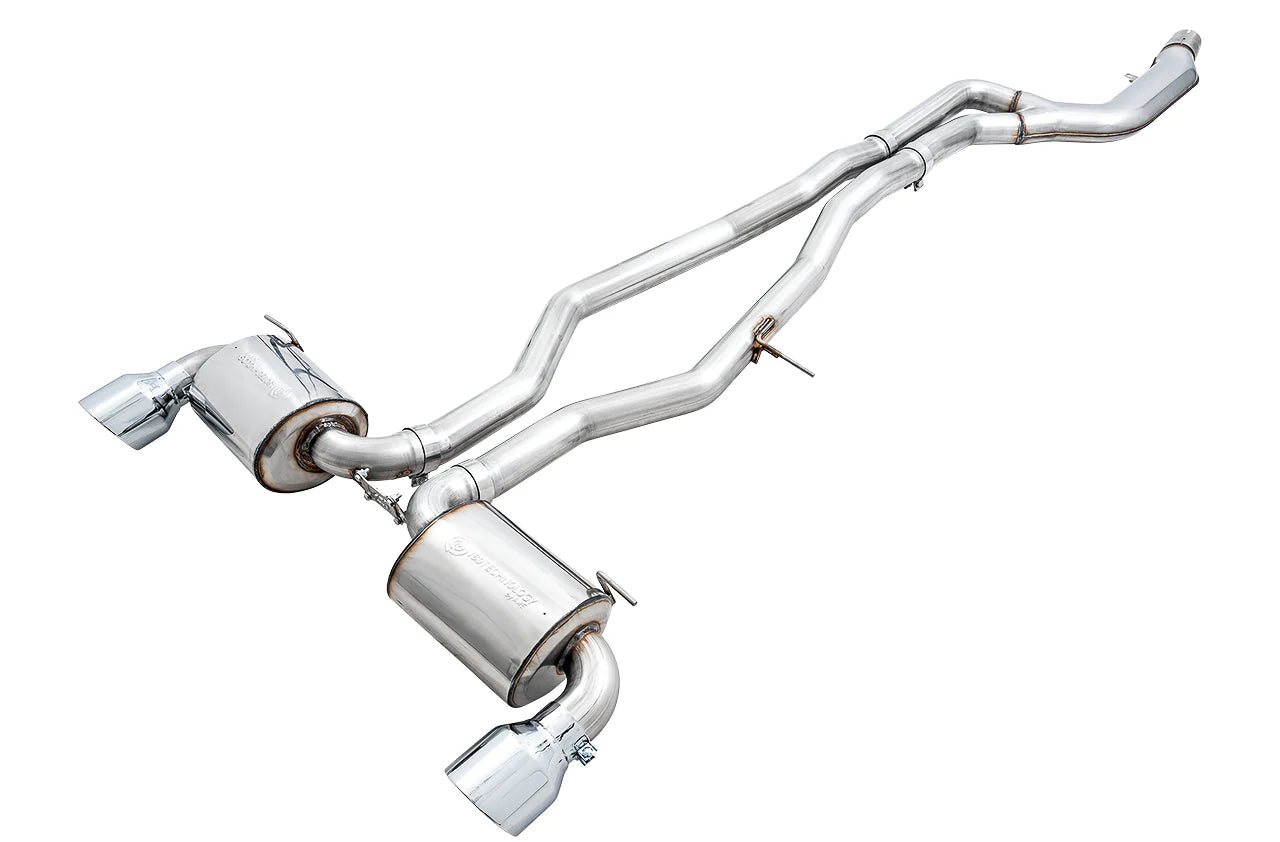 AWE Tuning -  Touring Edition Axleback Catback Exhaust - Toyota GR Supra
