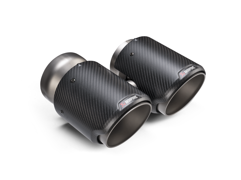 Akrapovic - Carbon Tail Pipe Set- BMW G87 M2