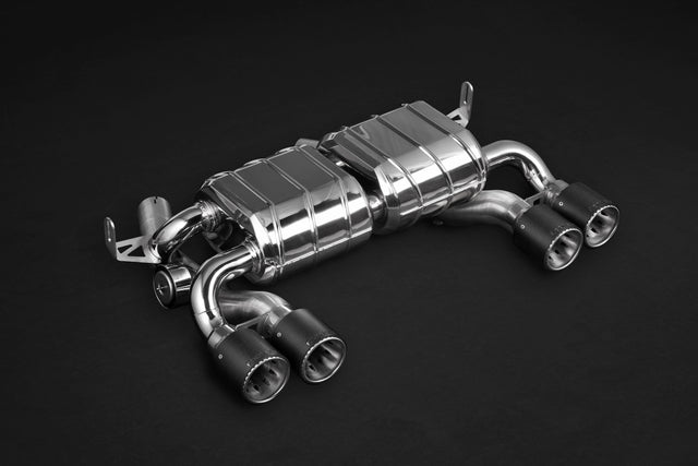 BMW M3/4 (F80/82/83) - Valved Exhaust with Carbon Tips (CES3) image 0