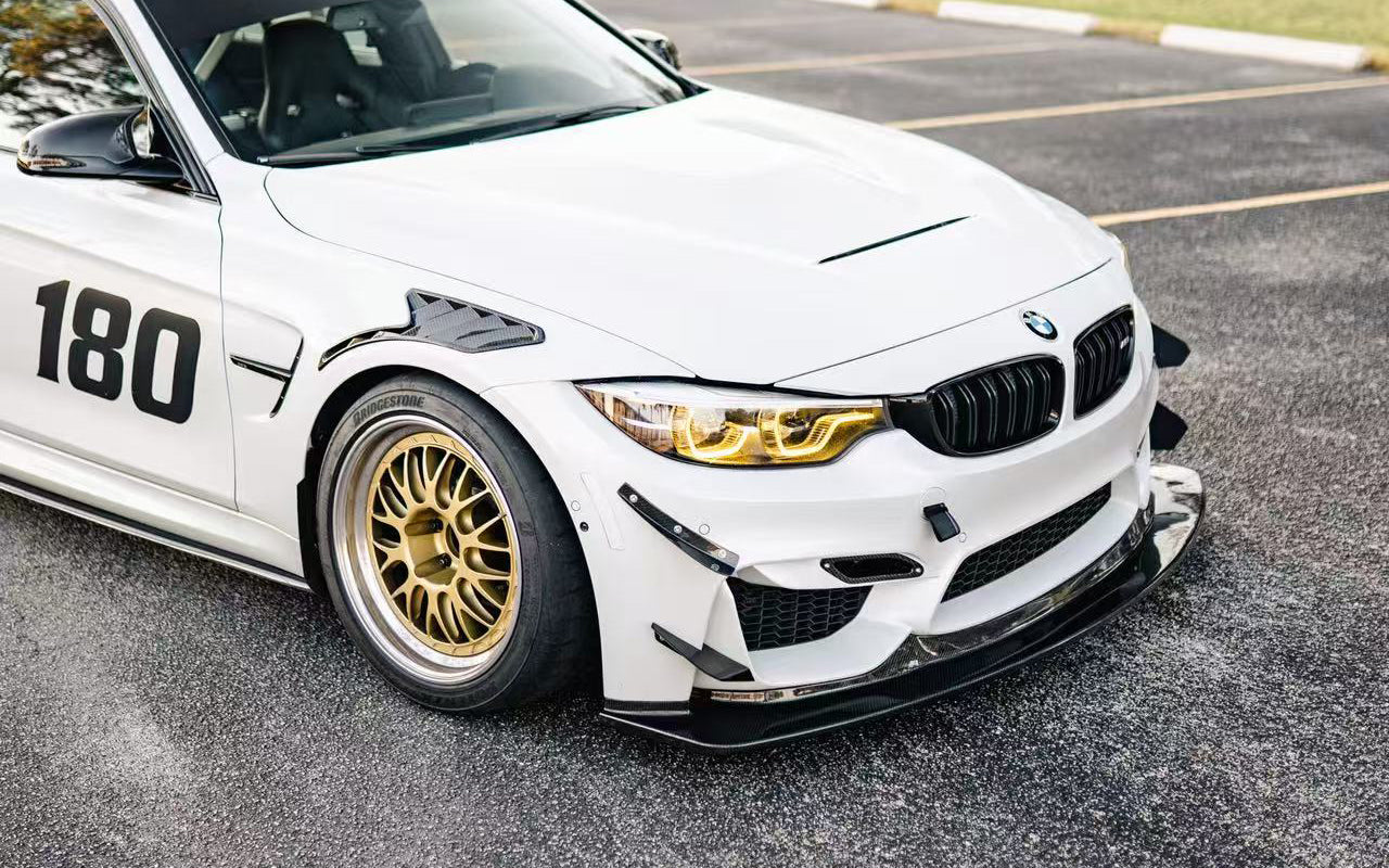 Ridgeline Motorsport - GT4+ Aero Kit - BMW F8X M3/M4