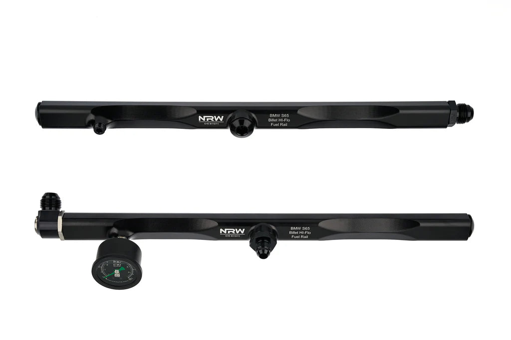 NRW Design - S65 Billet Fuel Rail System - BMW E9X M3