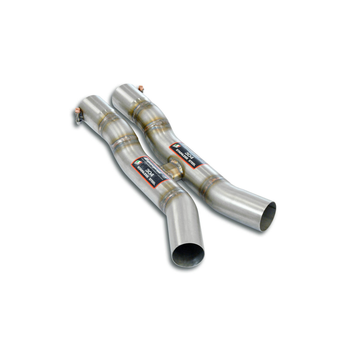 Supersprint BMW G87 M2 Center H-Pipe main image 0