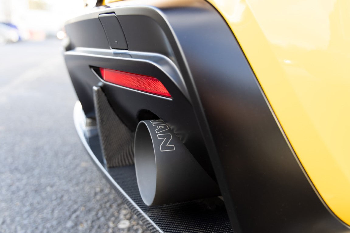 Dinan - Valved Axleback Exhaust - Toyota A90 GR Supra 3.0