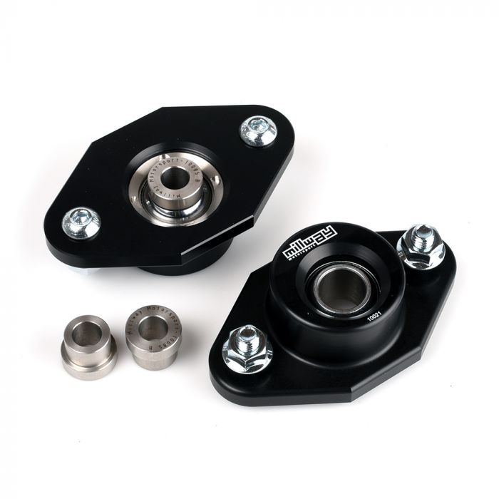 Millway Motorsport - Rear Upper Shock Mounts - BMW E30/E36/E46/E85/6 M3/Z4M