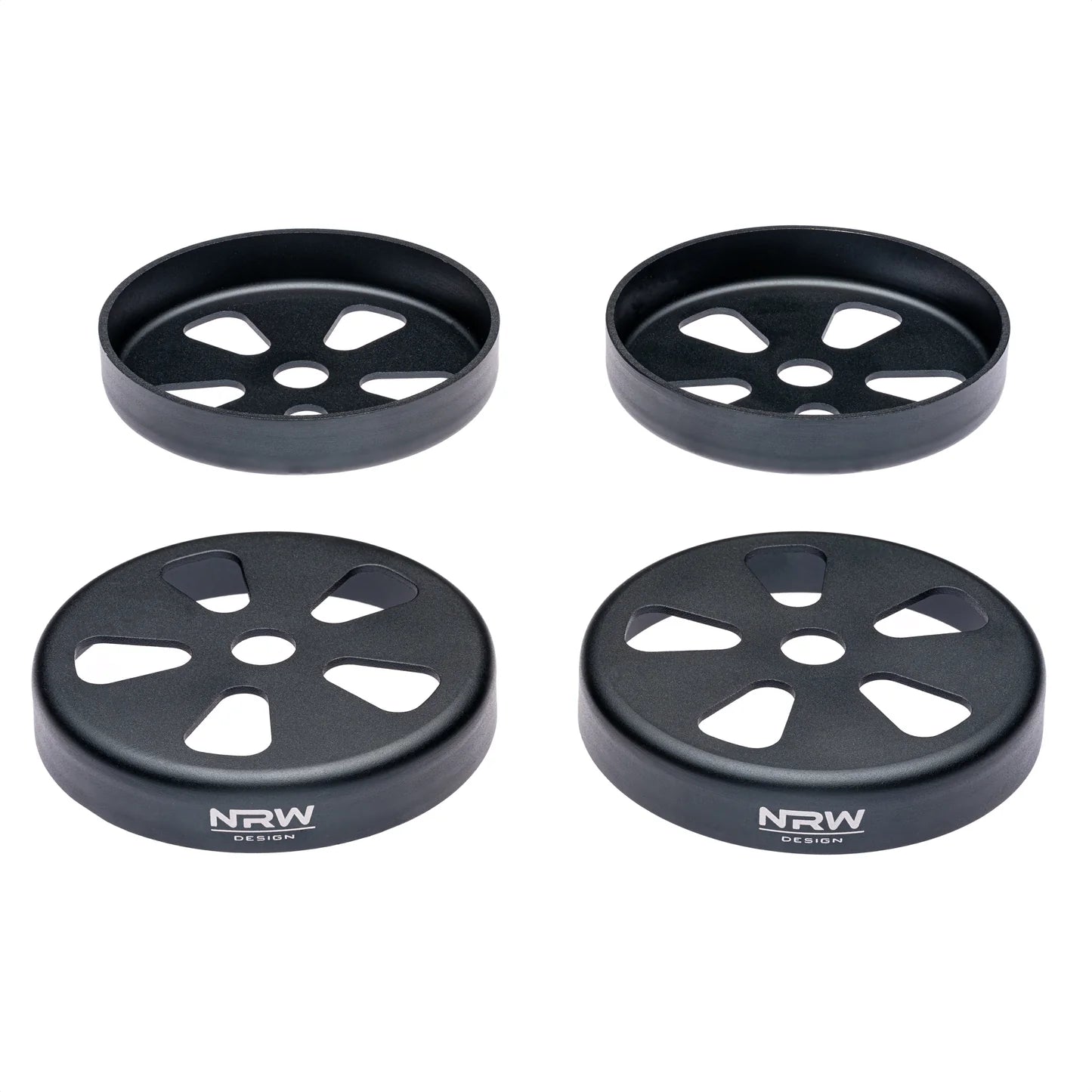 NRW Design - S65 Aluminum Vanos Covers - BMW E9X M3