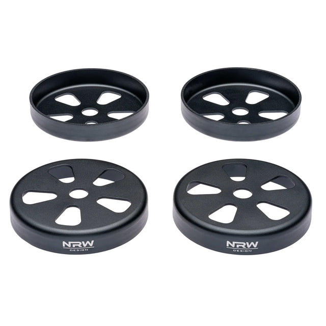 NRW Design - S65 Aluminum Vanos Covers - BMW E9X M3