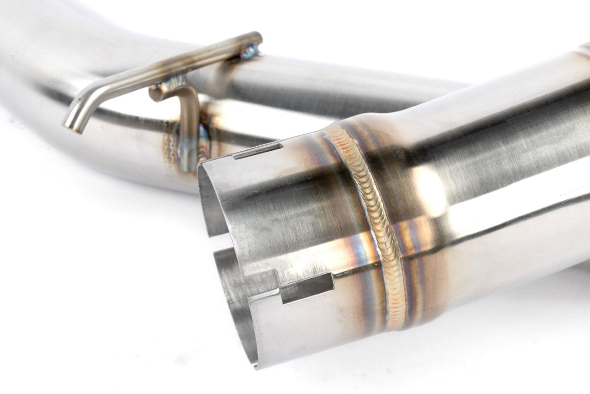 Dinan - Valved Axleback Exhaust - Toyota A90 GR Supra 3.0