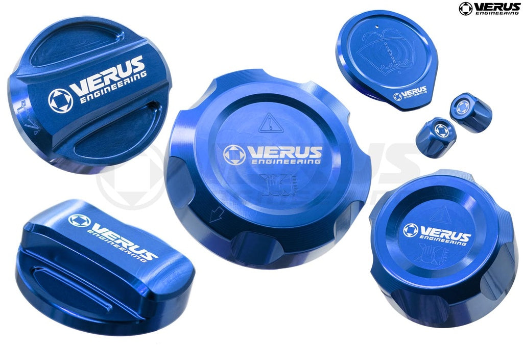 Verus Engineering - Master Aluminum Cap Kit - BMW G8X M2/M3/M4