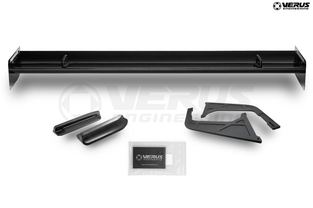 Verus Engineering - V1X Swan Neck Rear Wing - BMW G87 M2