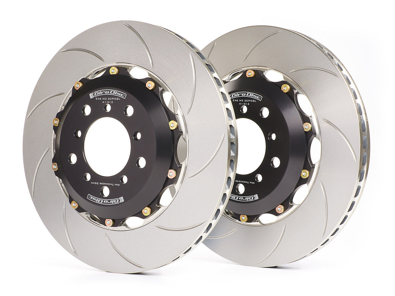 GiroDisc - 2-Piece Performance Front Rotors - BMW E46 M3
