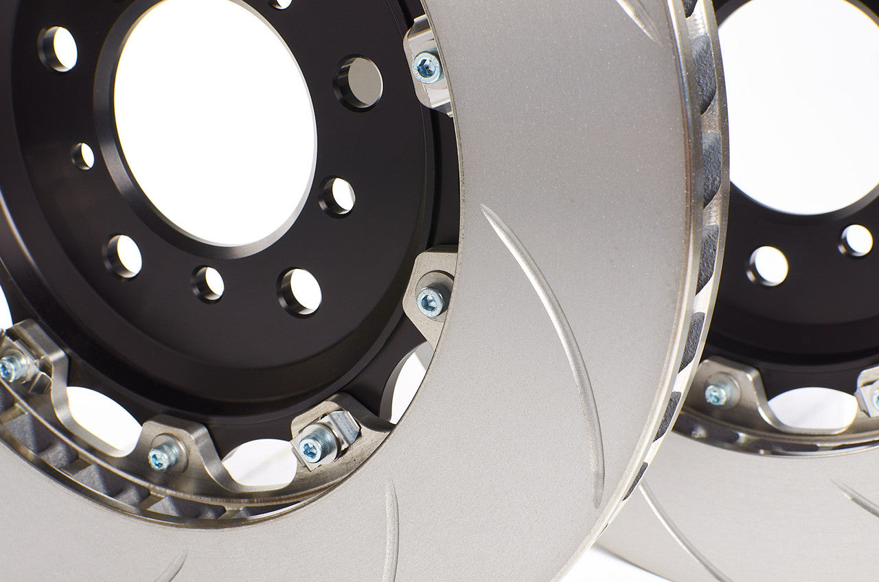 GiroDisc - 2-Piece Performance Front Rotors - BMW E46 M3