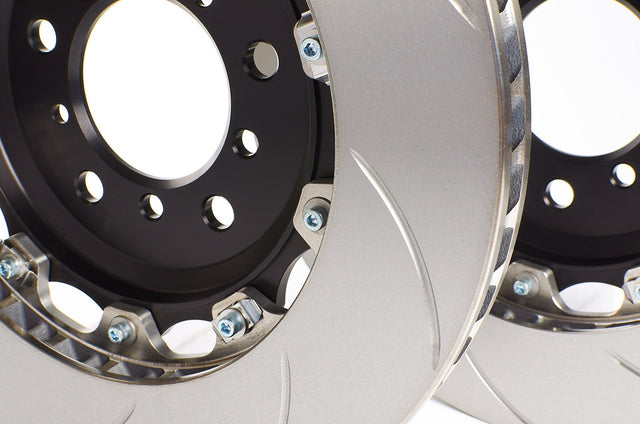 GiroDisc - 2-Piece Performance Front Rotors - BMW E46 M3