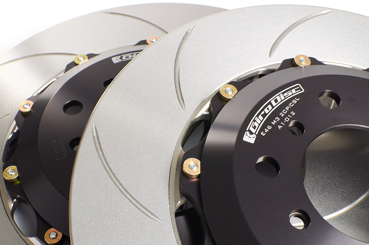 GiroDisc - 2-Piece Performance Front Rotors - BMW E46 M3
