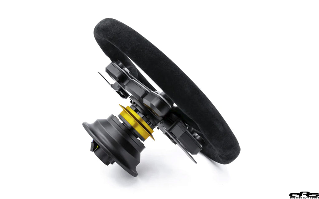 JQWerks/Madtrace - Race Steering Wheel with Quick Release - Toyota A90 Supra