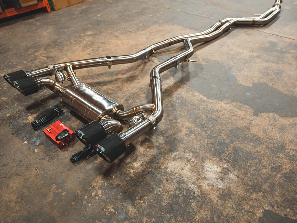 Valvetronic Designs - Valved Sport Exhaust System - BMW F87 M2