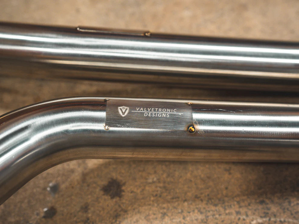 Valvetronic Designs - Valved Sport Exhaust System - BMW F87 M2