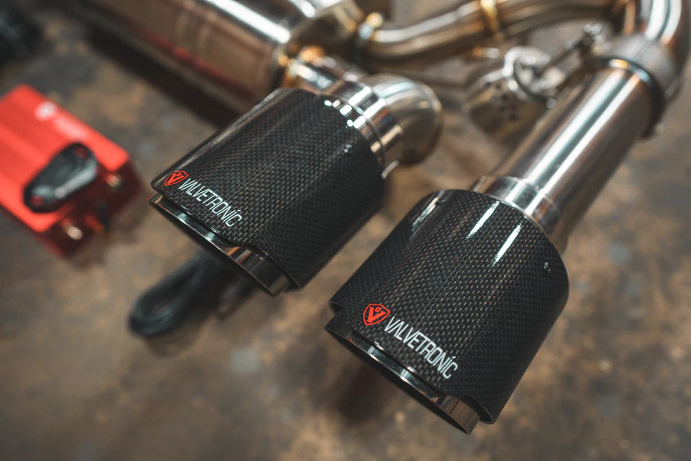 Valvetronic Designs - Valved Sport Exhaust System - BMW F87 M2