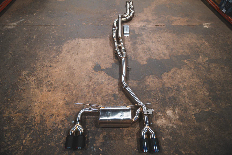 Valvetronic Designs - Equal Length Valved Sport Exhaust System - BMW F87 M2C