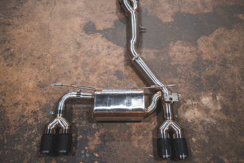 Valvetronic Designs - Equal Length Valved Sport Exhaust System - BMW F87 M2C