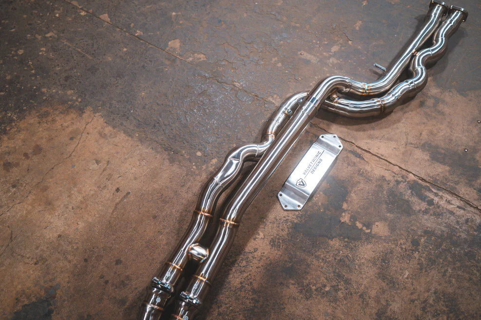 Valvetronic Designs - Equal Length Valved Sport Exhaust System - BMW F87 M2C