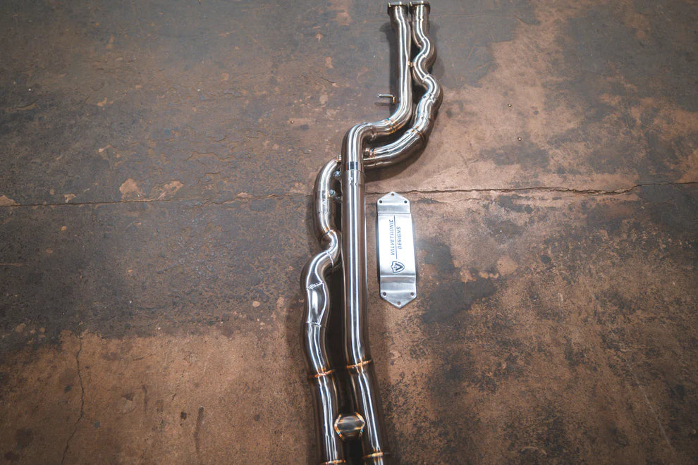 Valvetronic Designs - Equal Length Valved Sport Exhaust System - BMW F87 M2C