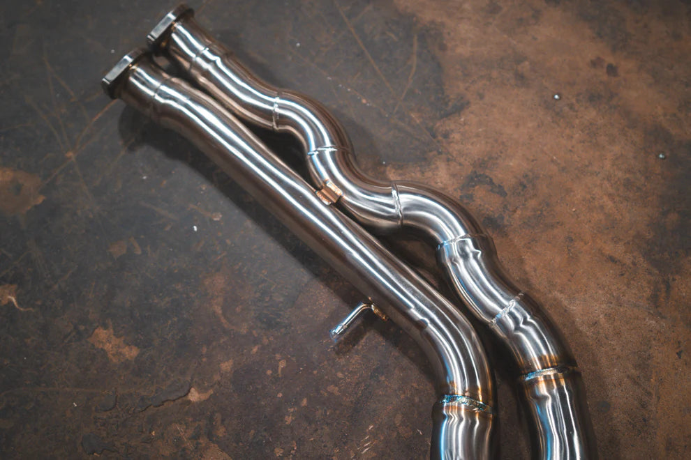 Valvetronic Designs - Equal Length Valved Sport Exhaust System - BMW F87 M2C
