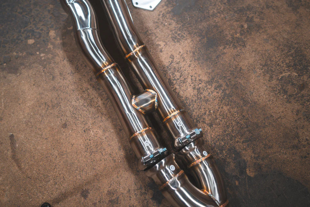 Valvetronic Designs - Equal Length Valved Sport Exhaust System - BMW F87 M2C