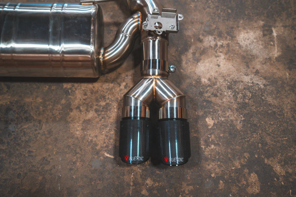 Valvetronic Designs - Equal Length Valved Sport Exhaust System - BMW F87 M2C