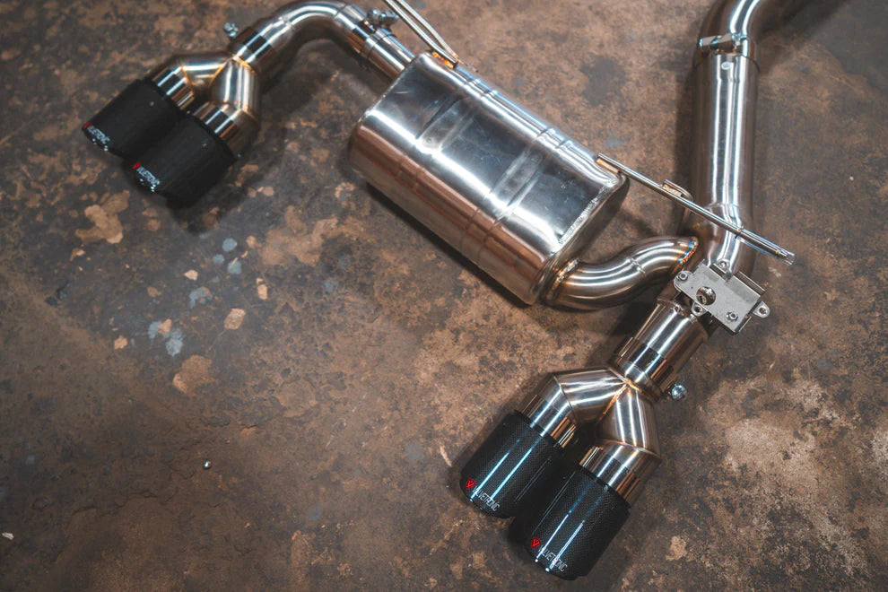 Valvetronic Designs - Equal Length Valved Sport Exhaust System - BMW F87 M2C