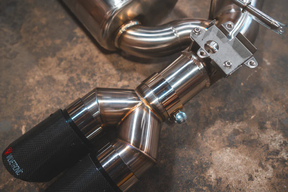 Valvetronic Designs - Equal Length Valved Sport Exhaust System - BMW F87 M2C